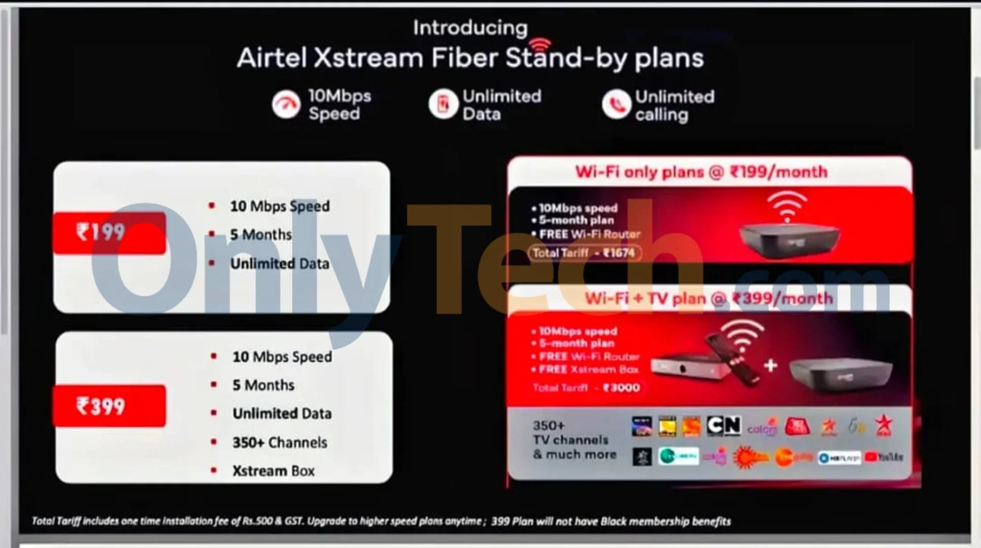 Airtel Silently Launches Competitor To Jiofiber Backup Plan All