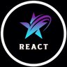 React