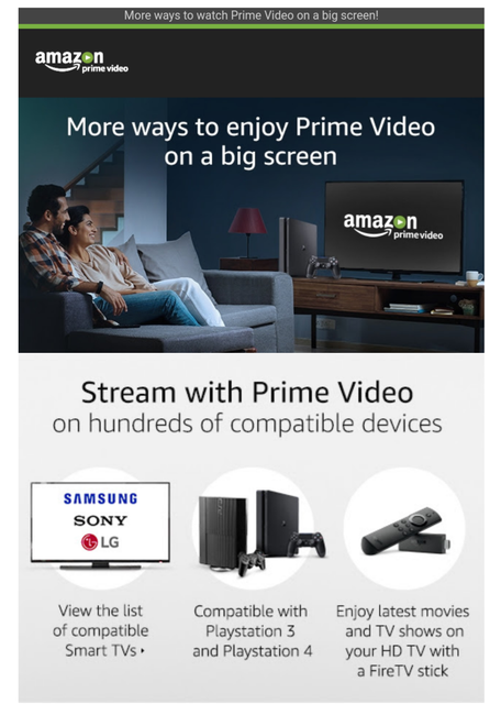 Amazon prime video hot sale on playstation 4