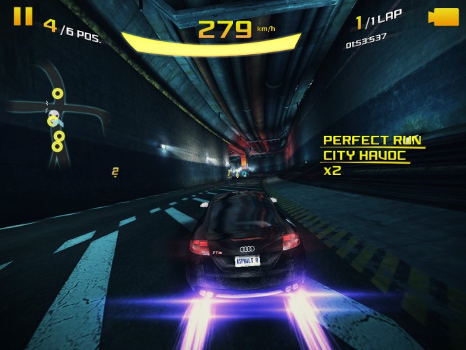 asphalt 8 perfect run