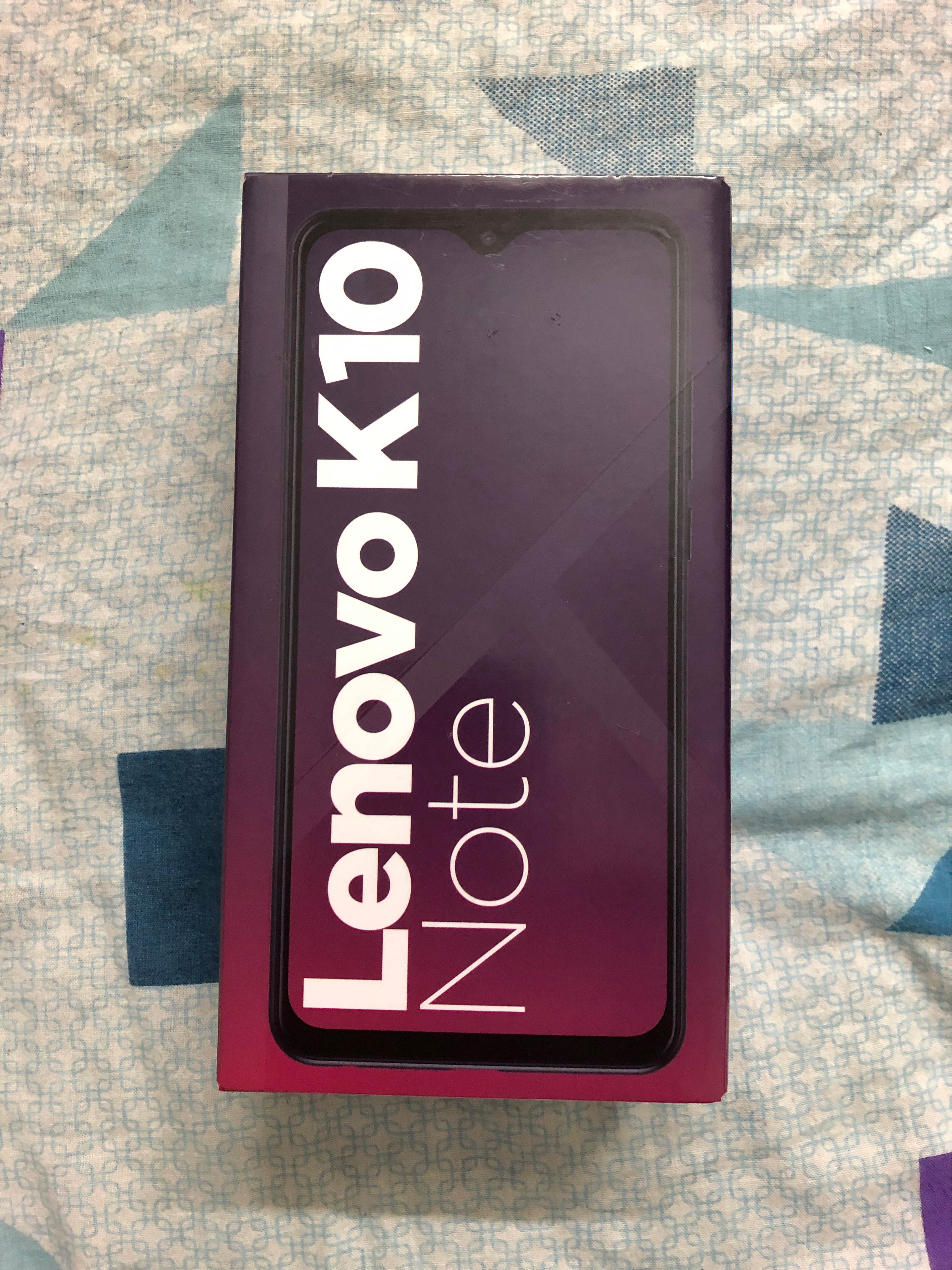 Замена дисплея lenovo k10 note