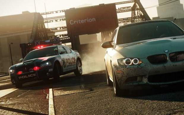NFS Most Wanted now available for smartphones - ZigWheels