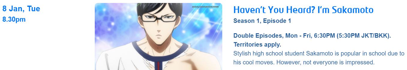 Good News 2 New Animes Premiering This Jan On Animax Hd Live Channel On Sony Liv Onlytech Technology Discussion Forums