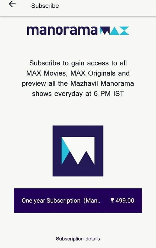 Manorama Max, a new streaming service from MMTV launched