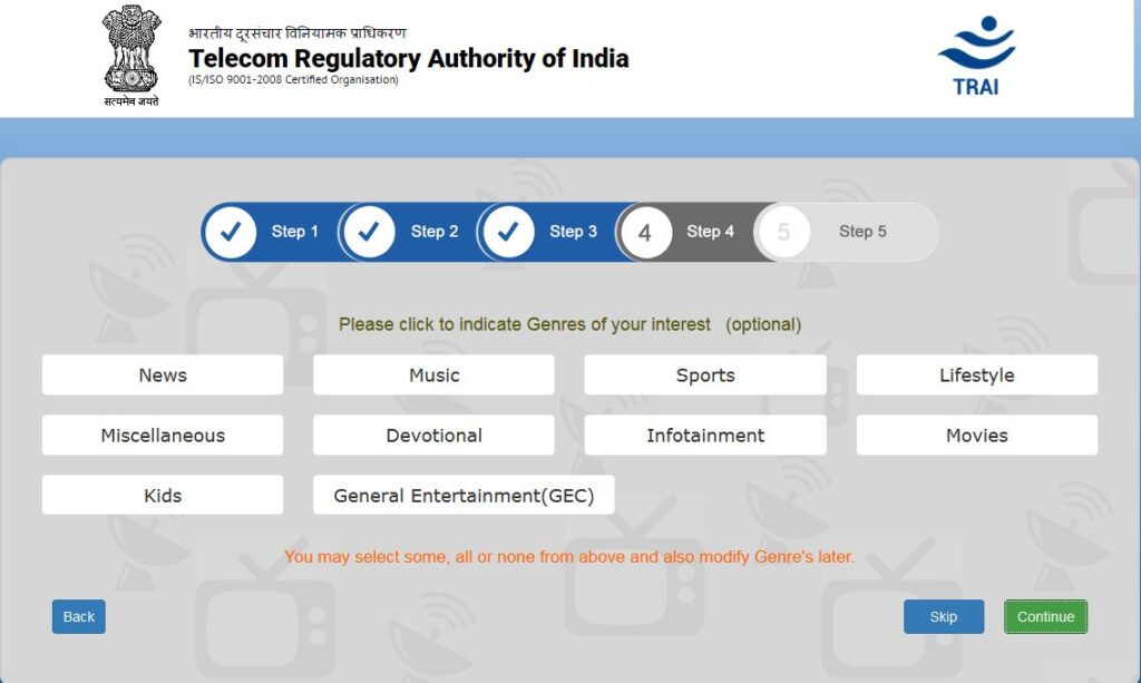 TRAI releases draft regulation to facilitate consumer choice of TV channels using API