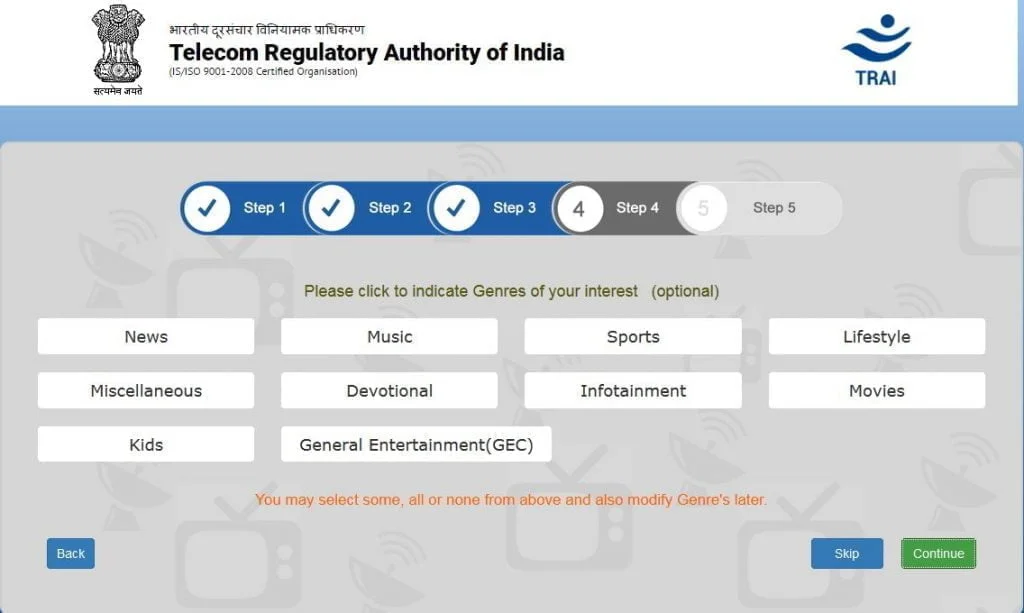 TRAI releases draft regulation to facilitate consumer choice of TV channels using API