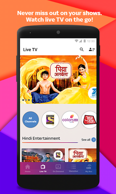 Your guide to watching live TV on your mobile or PC for free