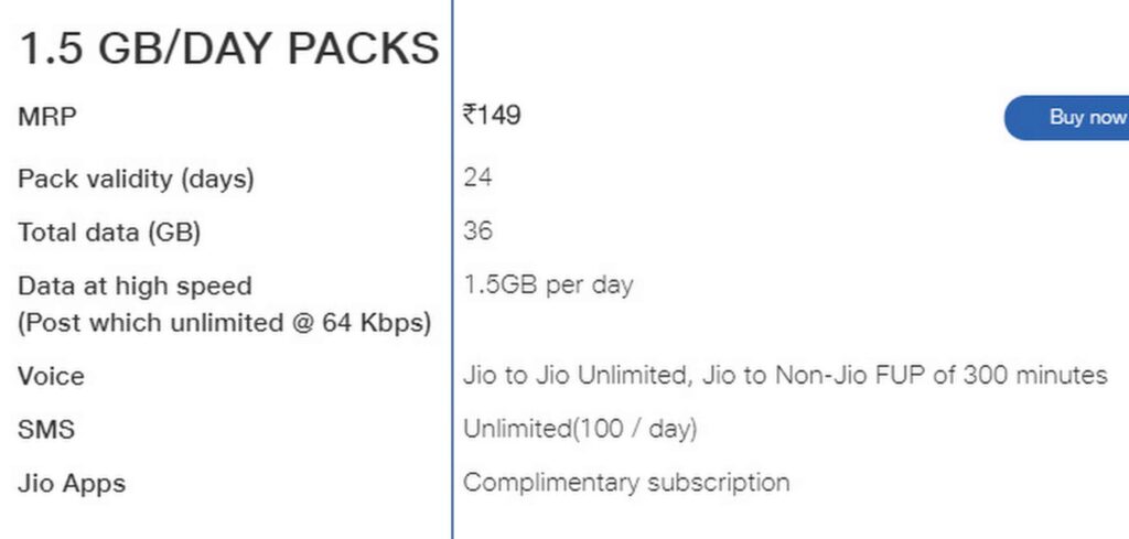 Jio 149 1