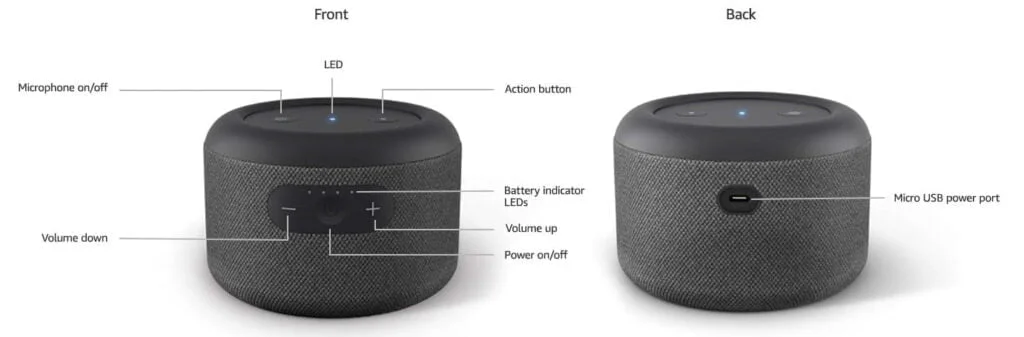 Amazon Echo Input