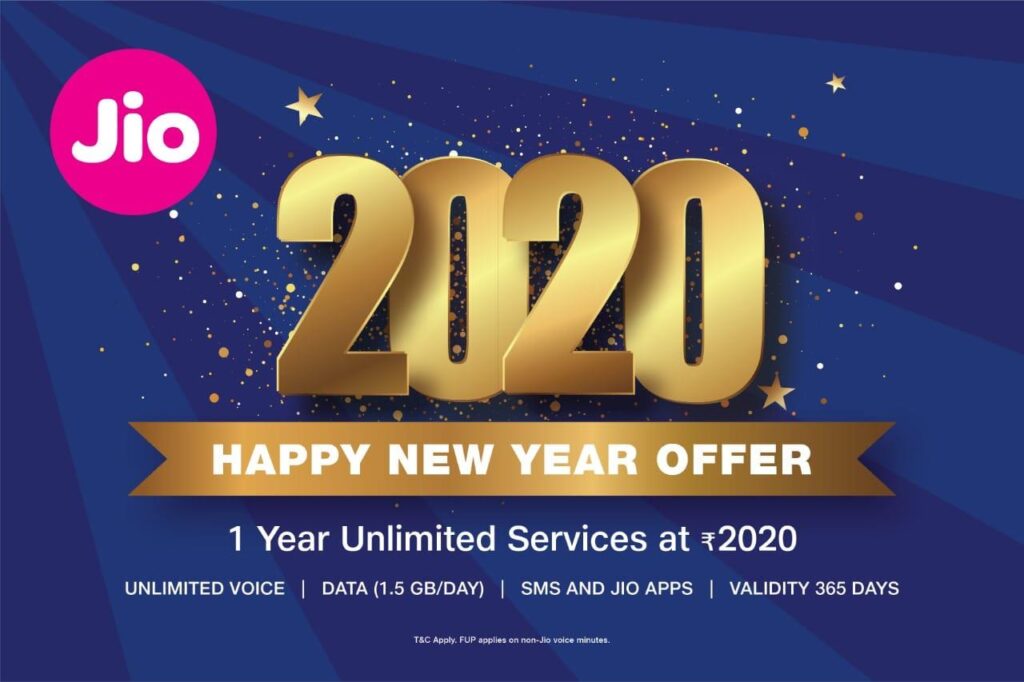 Jio Rs 2020 Offer