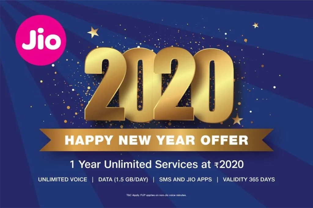 Jio Rs 2020 Offer