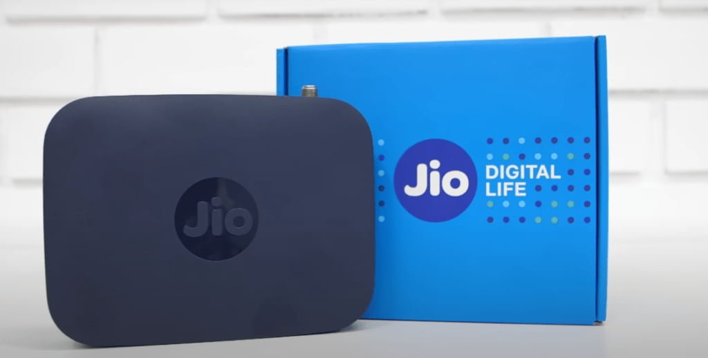 JioFiber Set Top Box now shipping with Android 9.0; JioCall and Zee5 added to offerings