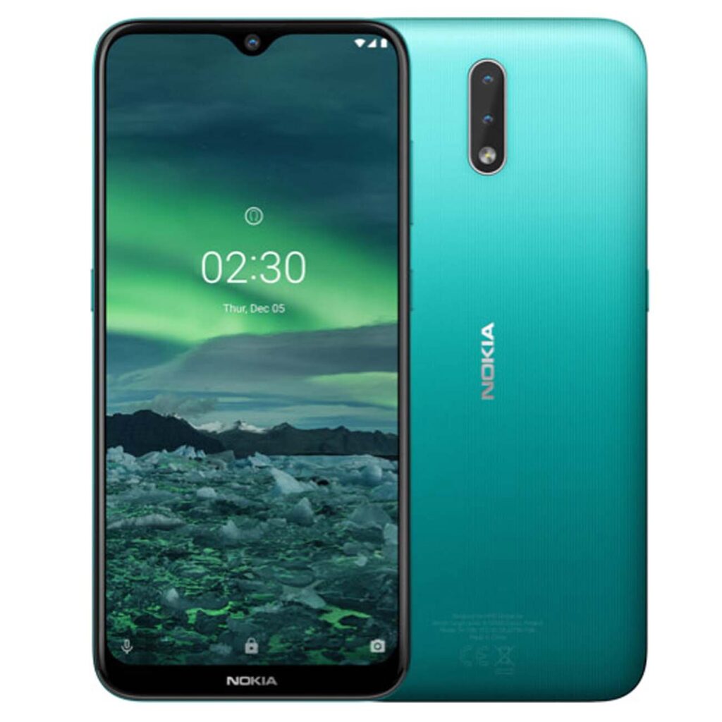 Nokia-2.3-Cyan-Green-1