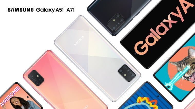 Samsung Galaxy A51 A71