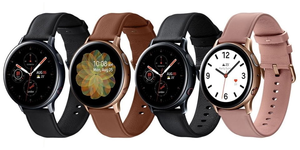 Samsung launched Galaxy Watch Active 2 4G variant in India ...