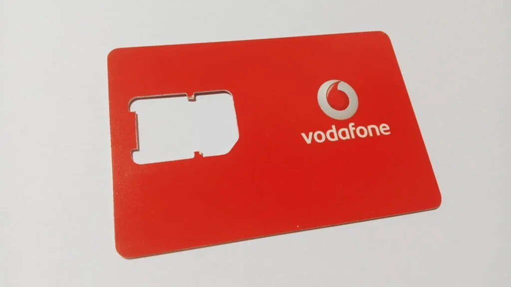 Vodafone-SIM