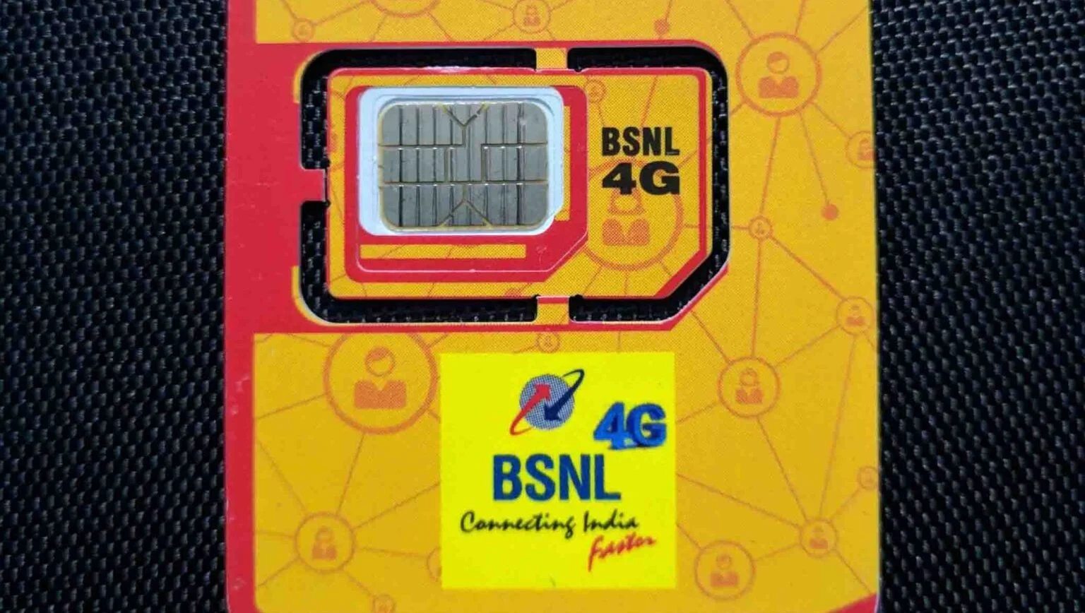 BSNL 4G SIM 1