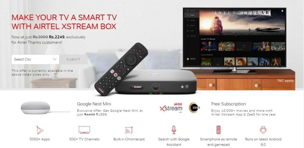 Google-Mini-Xstream-STB