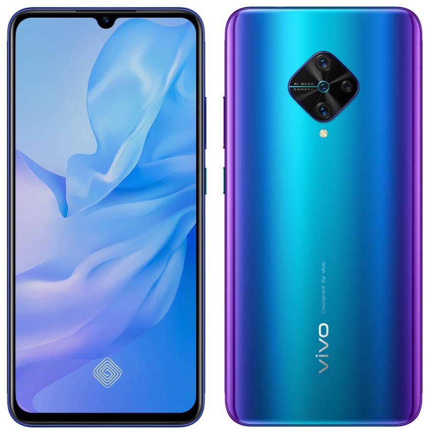 Vivo S1 Pro with diamond-shaped quad rear camera launched in India at ...