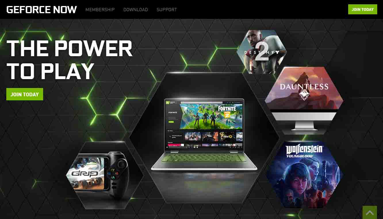 Nvidia launches GeForce Now cloud-based gaming service - OnlyTech