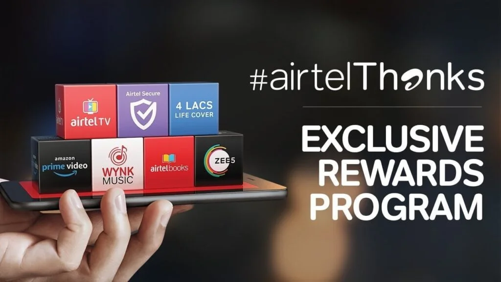 Airtel Thanks Beta App Replaces Play Section With New Explore Section