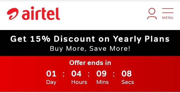 Airtel offering 15% discount on annual rental Broadband plans for new Xstream Fiber users