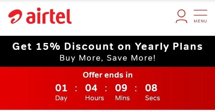 Airtel offering 15% discount on annual rental Broadband plans for new Xstream Fiber users