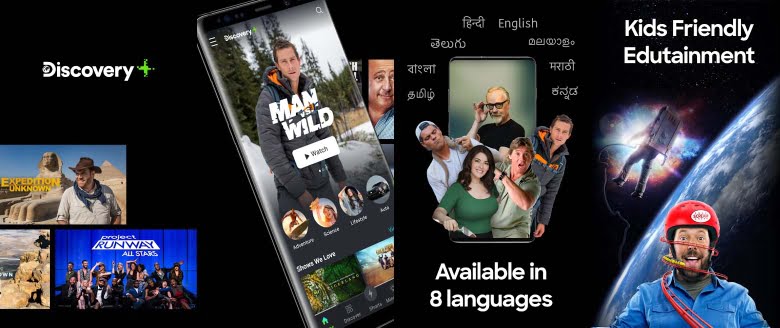 Discovery India enters into OTT market with launch of Discovery Plus app