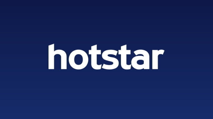 Hotstar Logo Splash screen