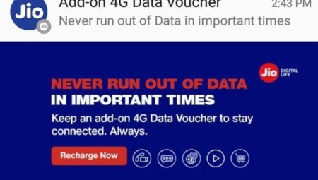 Jio 4G Data Vouchers 2