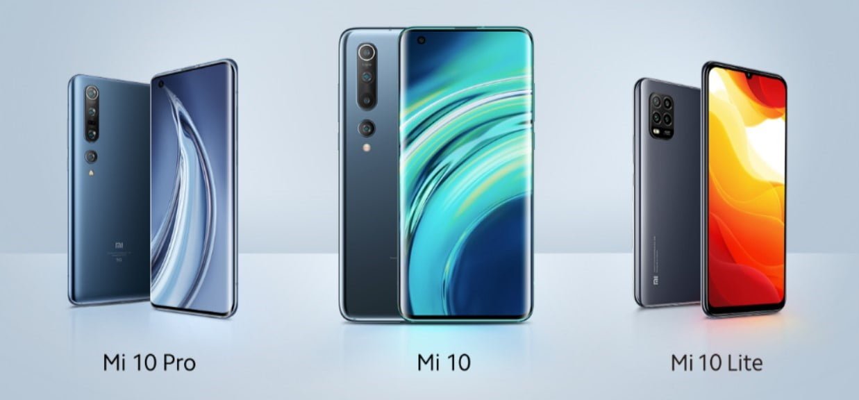 Xiaomi Mi 10 series