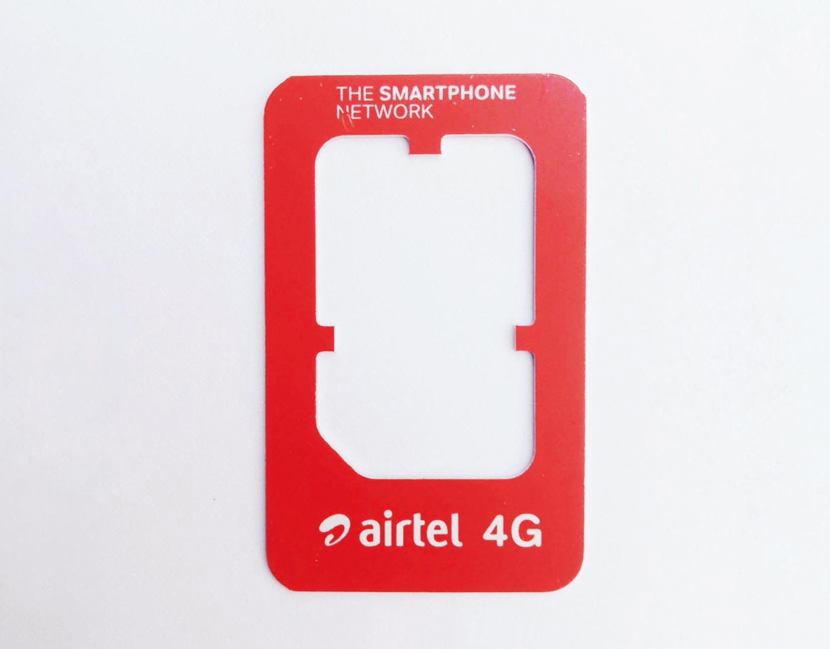 other airtel number balance