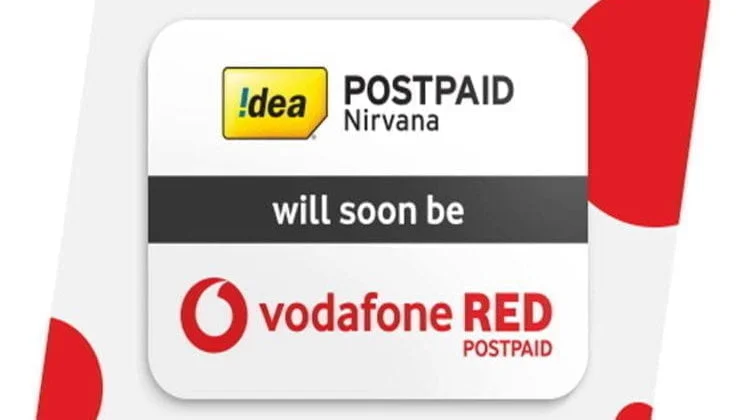 Idea Postpaid Nirvana will soon be Vodafone Red Postpaid