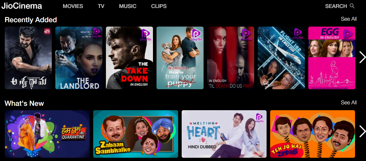 best web series to watch on jio cinema