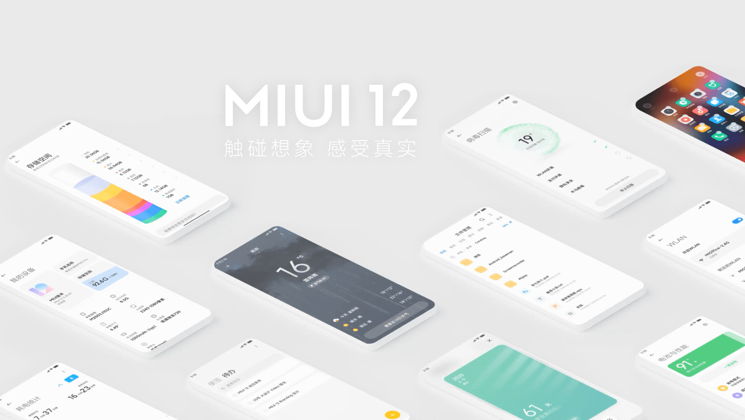 MIUI 12 with improved privacy, dark mode 2.0 announced; list of eligible devices that will receive the update