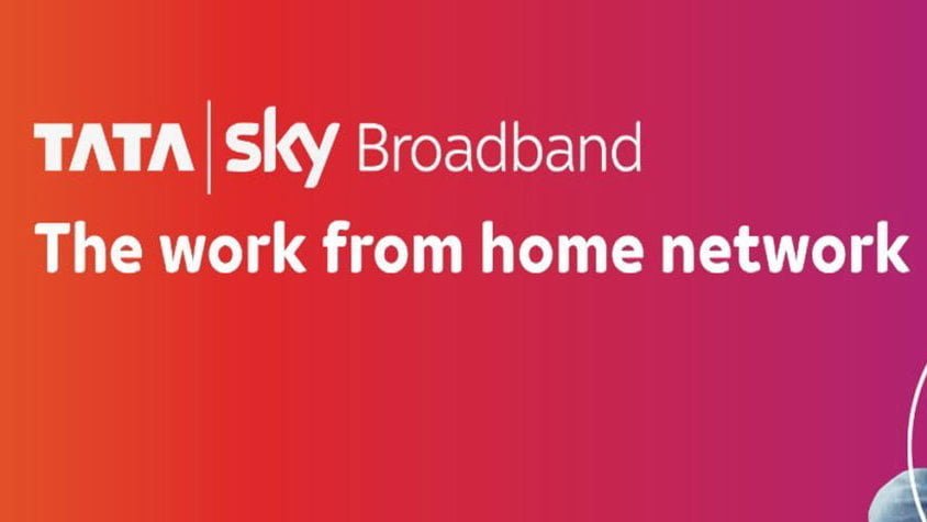 Tata Sky Broadband Banner