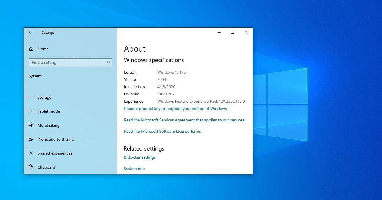 What's new in Windows 10 version 2004 and how to get it right now