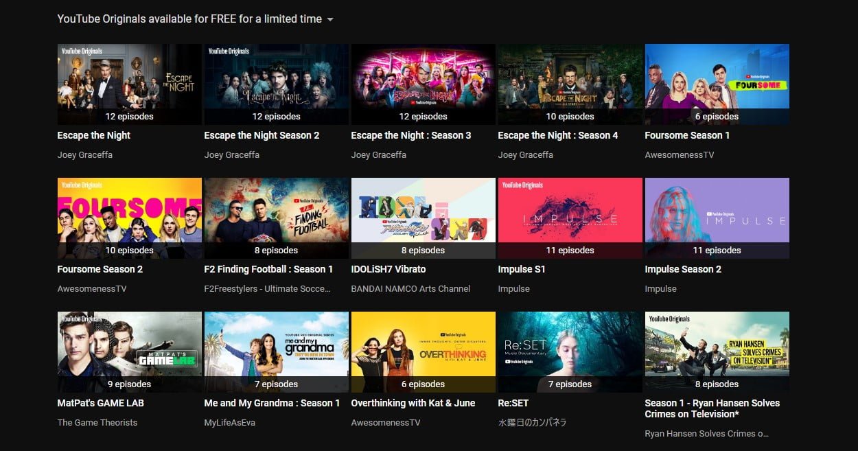 YouTube Originals, Apple TV+ offering some content free for limited period