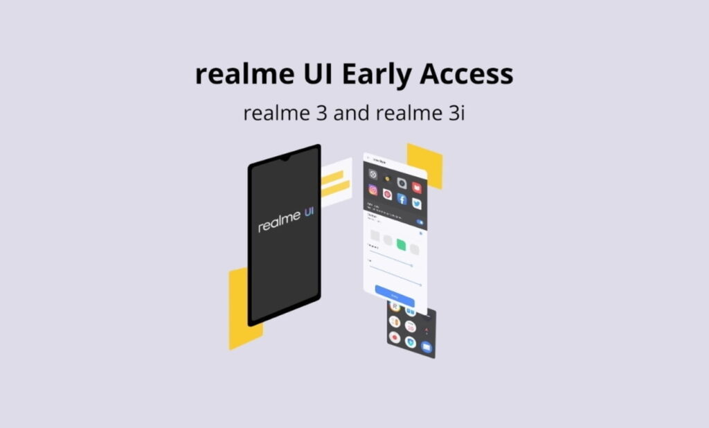 realme-3-and-realme-3i-early-access