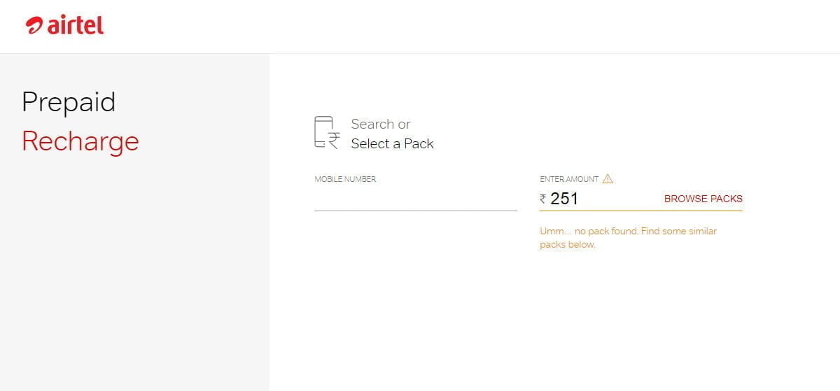 Bharti Airtel delists Rs 251 Data Pack after wide reportage