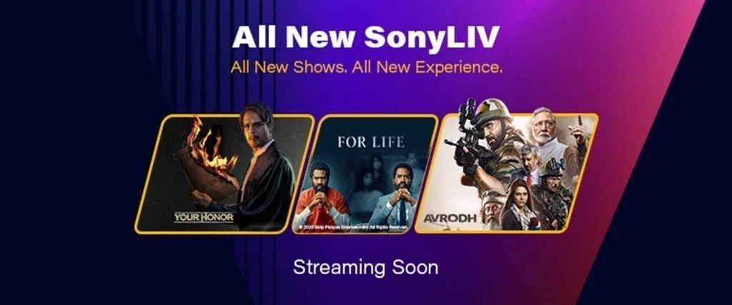 All new on Sony LIV