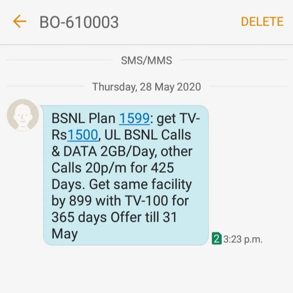 BSNL Odisha