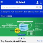 JioMart-website