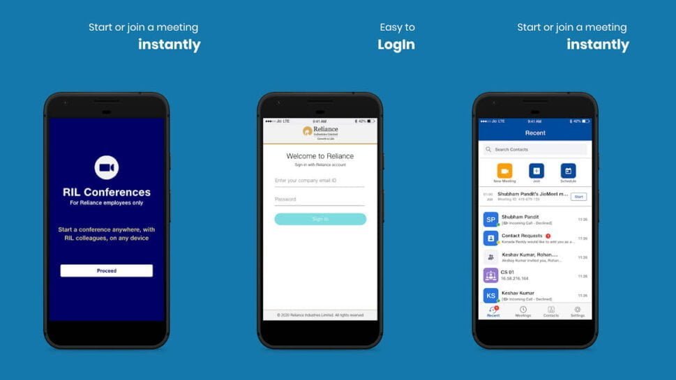 JioMeet-Pro-Application
