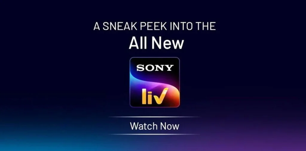 Sony LIV Banner