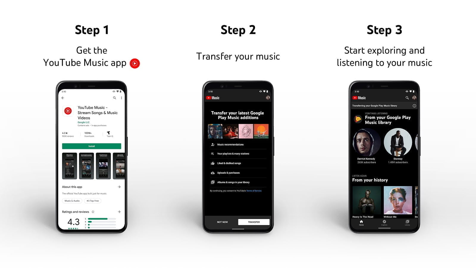 Google to shutdown Play Music this year; introduces tool to transfer library to YouTube Music