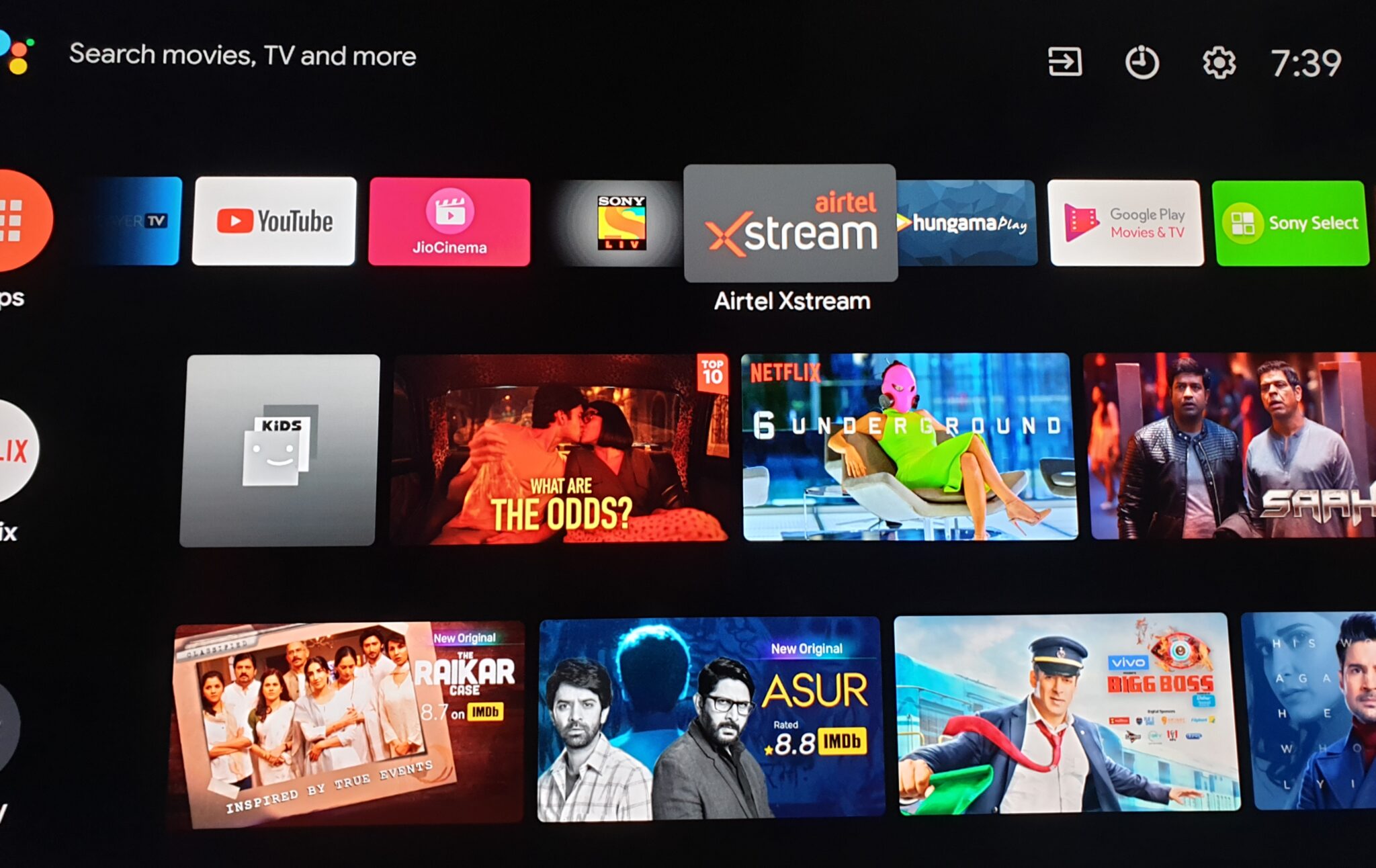 Airtel Xstream App Now Available On Android TV Platform