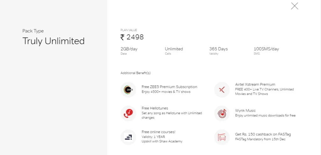 Bharti Airtel now offering 1 year Shaw Academy subscription with prepaid plans