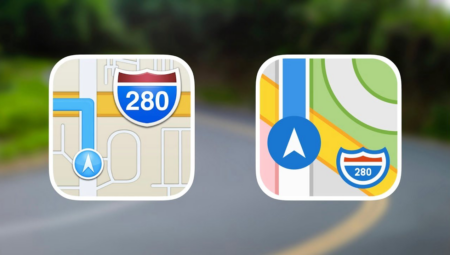 Apple-Maps-logo
