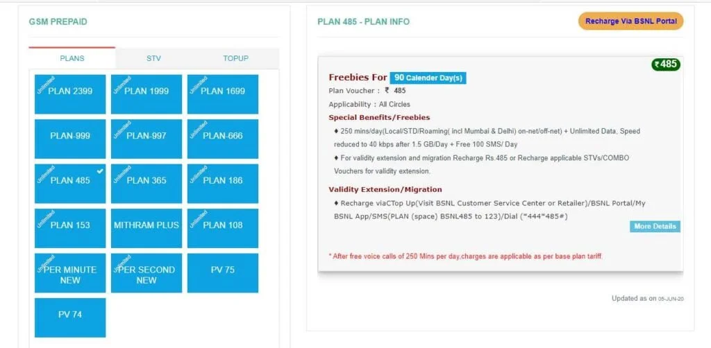 BSNL Kerala revamps offerings with rationalization of validity, new plans, and withdrawal of plans